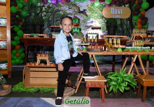 Aniversários de Davi 5 Anos