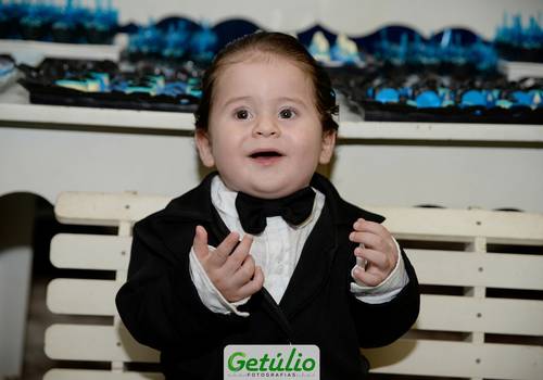 Aniversários de 1 Ano e Batismo de Adam Derek