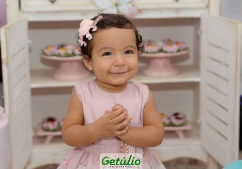 Aniversários de 1 Ano de Anna Letícia