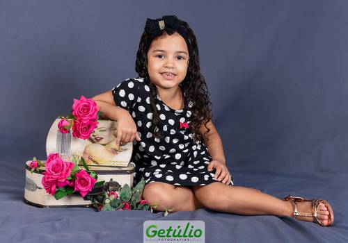 Ensaios - Infantil de Ensaio Sarah Vitória 4 Anos