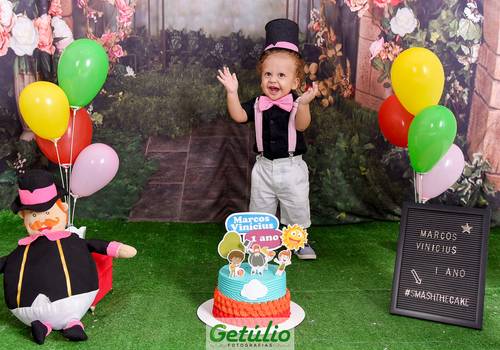 Ensaios - Infantil de Ensaio Smash 1 Ano de Marcos Vinícius