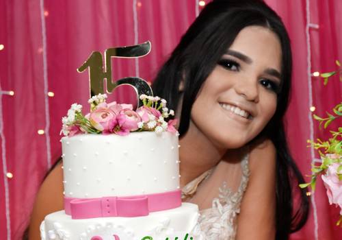 15 Anos - Festa de 15 Anos de Késsia