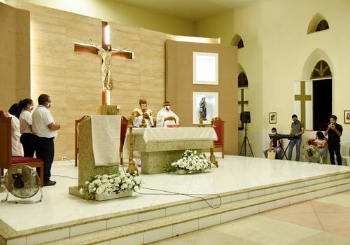 Festas Religiosas de Festa de São Joaquim e Sant'Ana 2020 - Abertura