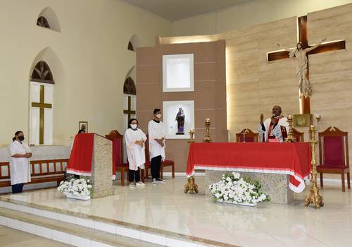 Festas Religiosas de Festa de São Joaquim e Sant'Ana 2020 - 2º dia
