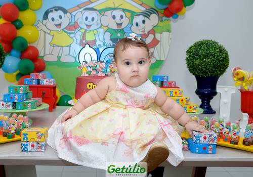 Aniversários de 1 Ano de Anna Liz