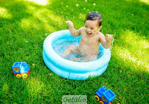 Ensaios - Infantil de Ensaio Smash 1 Ano de João Pedro