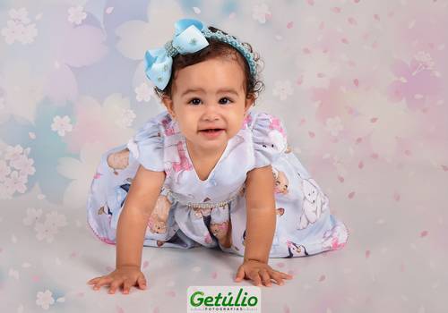 Ensaios - Infantil de Ensaio Smash 1 Ano de Eloah Victória