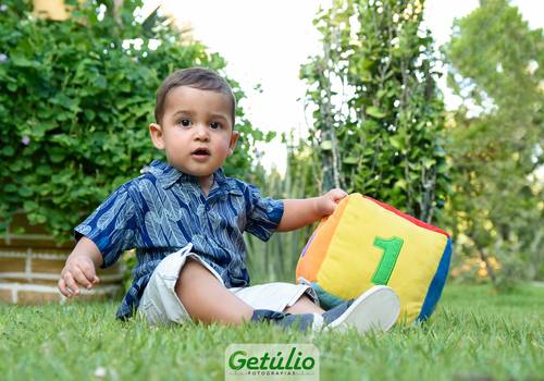 Ensaios - Infantil de Ensaio Smash 1 Ano de João Pedro