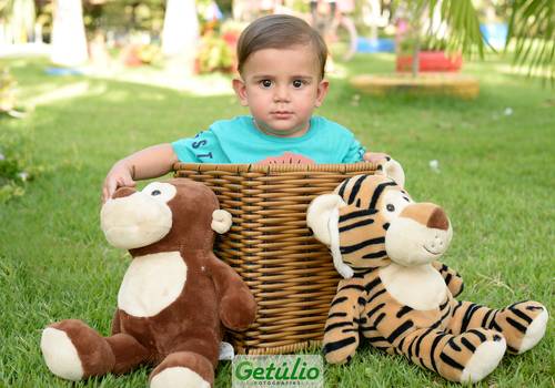 Ensaios - Infantil de Ensaio Smash 1 Ano de Arthur