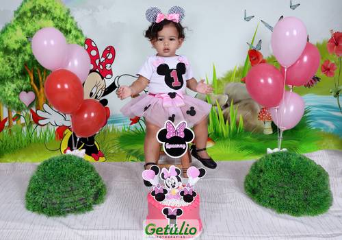 Aniversários de 1 Ano de Maria Lauanny