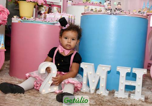 Aniversários de 2 Anos de Maria Helena