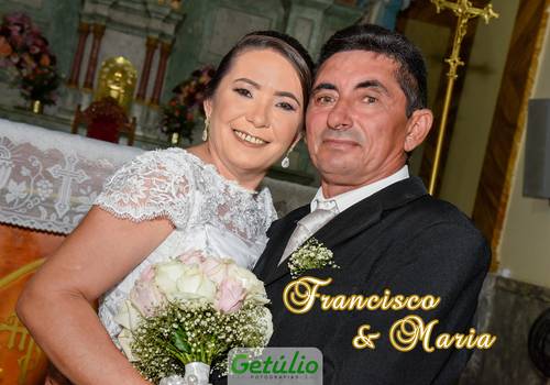 Casamentos de Franciscco & Maria