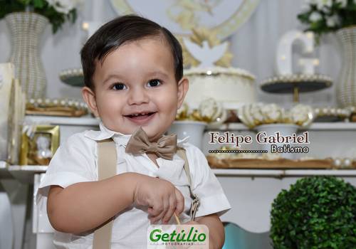 Batizados de Batismo de Felipe Gabriel