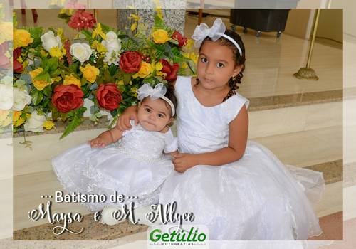 Batizados de Batismo de Maysa e M.Allyce