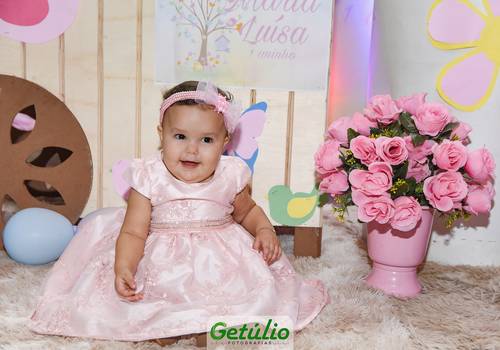 Aniversários de 1 Ano de Maria Luísa