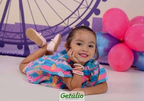 Ensaios - Infantil de Ensaio Infantil da Luiza