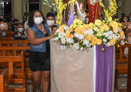 Festas Religiosas de Festa  São Joaquim e Santana Dia 19/Julho.