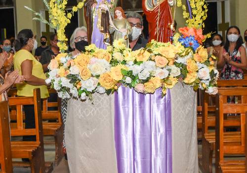 Festas Religiosas de Festa  São Joaquim e Santana Dia 20/Julho.