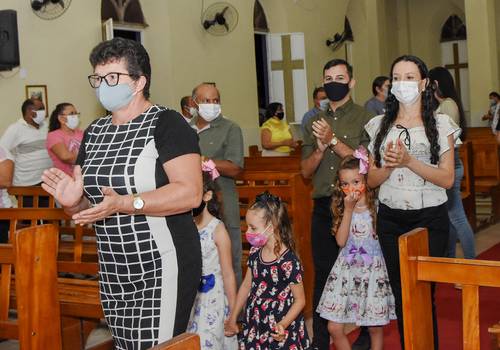 Festas Religiosas de Festa  São Joaquim e Santana Dia 22/Julho