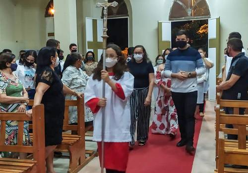 Festas Religiosas de Festa  São Joaquim e Santana Dia 25/Julho.