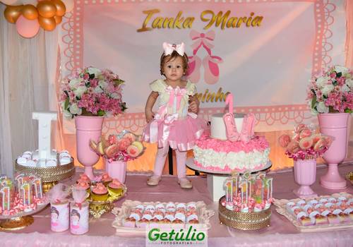 Aniversários de 1 Ano de Ianka Maria