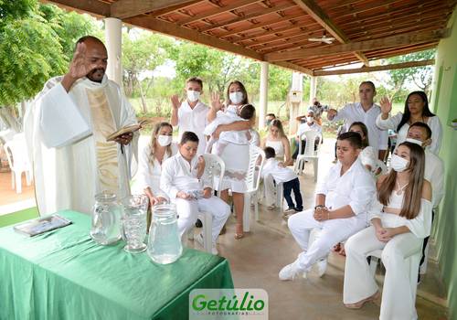 Batizados de Batizados de Arielly, Gustavo Gabriel e Izaak