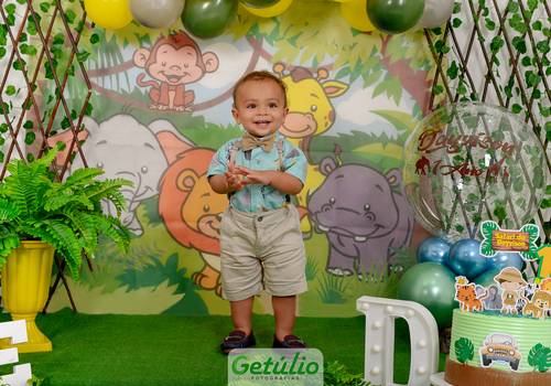 Ensaios - Infantil de Smash 1 Ano de Dayvison