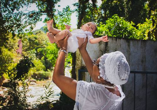 batismo de O Batismo do Murilo