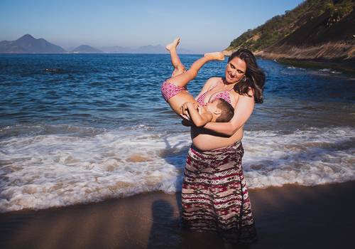 ensaio de gestante de Família Mello à espera de Julia