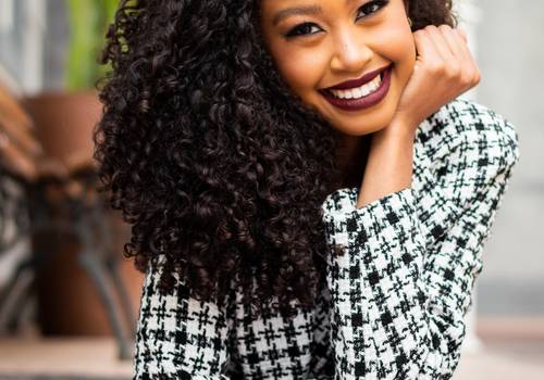 ENSAIO FEMININO de ENSAIO - LAÍS BRITO