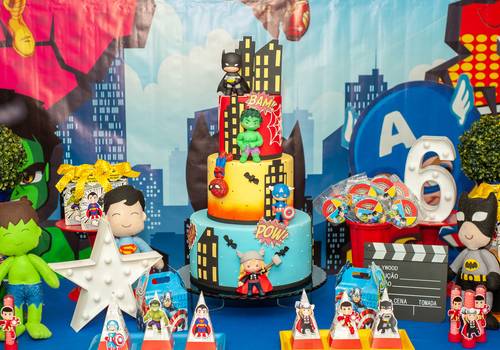 Aniversários Infantis de Bernardo 6 anos 