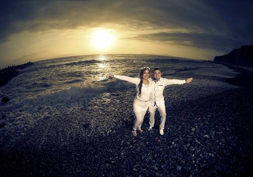 Pre Boda de Hijos del amor de Dios, Walter & Yajaira