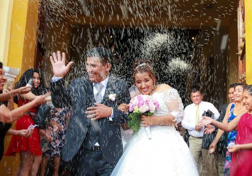 Boda de Luis y Liset