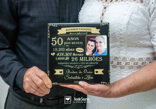 Outros Eventos de Bodas de Ouro - Zilca e Sebastião