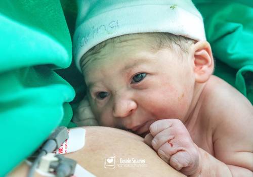 Nascimentos de O nascimento da Catarina