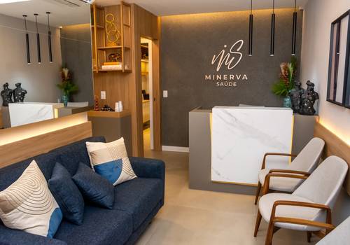 Arquitetura e Ambientes de Minerva Saúde