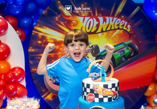 Festa Infantil de Bernardo - 6 anos