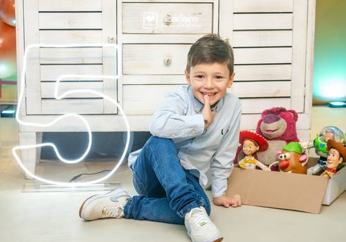 Festa Infantil de Bento - 5 anos