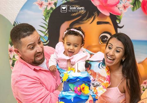 Festa Infantil de Laura - 1 aninho