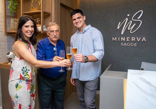 Outros Eventos de Inauguração Minerva Saúde