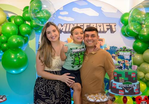 Festa Infantil de Nícolas - 5 anos