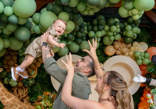 Festa Infantil de Mateo - 1 aninho