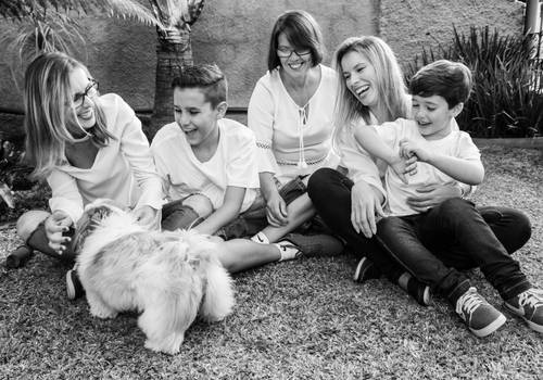 Ensaios de Ensaio Família Tardin