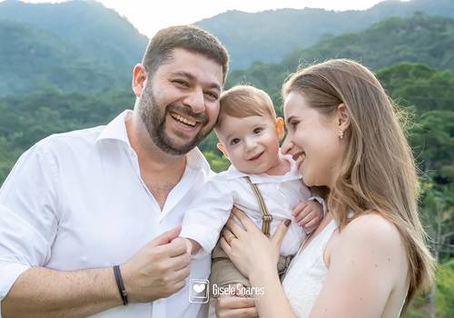 Festa Infantil de Batizado do Maurício