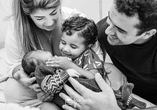 Nascimentos de Benjamin - Parto Normal