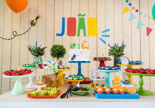 Festa Infantil de 1 aninho do João