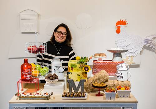 Eventos/Workshops de WS Kika Duarte na Unna Decora