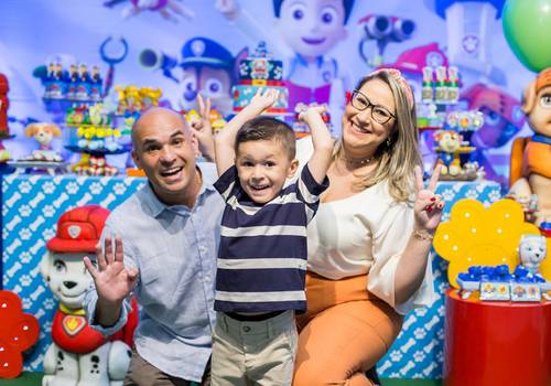 Festa Infantil de Bernardo 4 anos