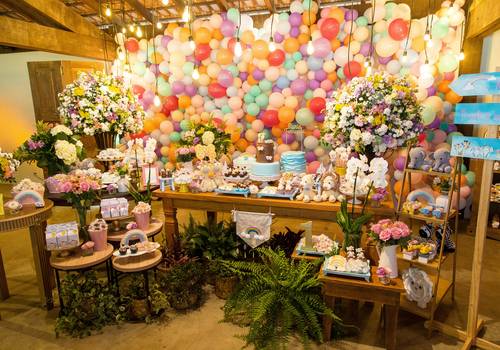 Festa Infantil de 1 aninho da Maria Fernanda