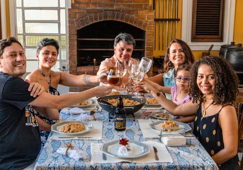 Família de Ensaio do Dia dos Pais